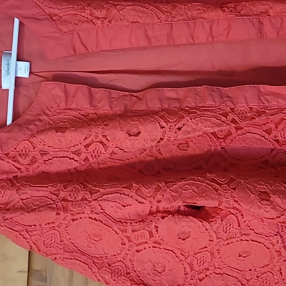 Lace over jacket - Picture 2 of 4
